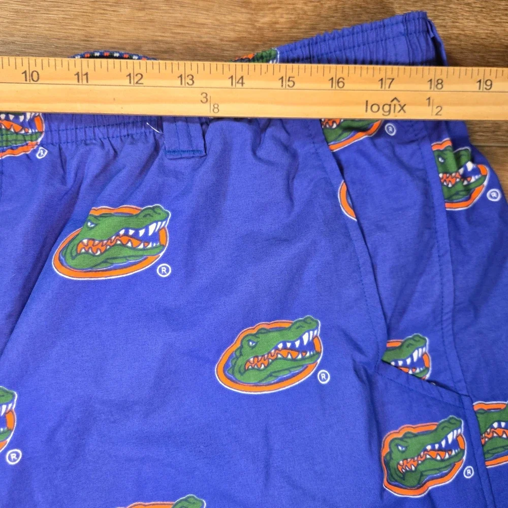 Columbia PFG Backcast II Florida Gators UF Swim Trunks Shorts Mens XL Blue